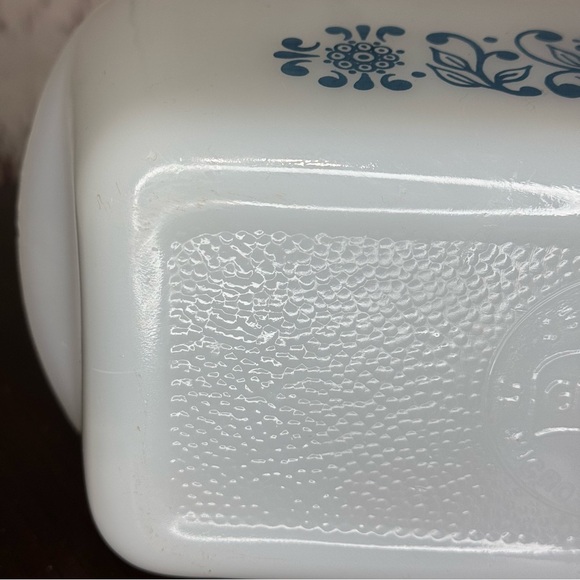 GLASSBAKE Casserole Glass Pan Loaf Pan Loaf Bread or Meat Loaf  Vintage GUC - Picture 11 of 16